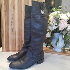 Patrizia Pepe Firenze Black Boot Size 9.5
